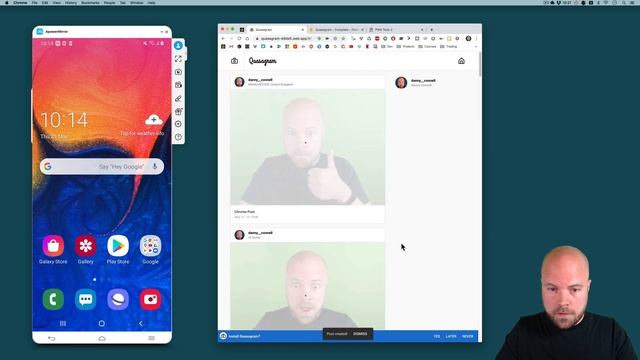 Progressive Web Apps with Vue js, Quasar & Firebase - Course Sneak Preview! смотреть онлайн