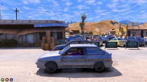 ПРОИГРАЛИ С ПАЦАНАМИ ВСЕ СВОИ ОПЕРСКИЕ ТАЧКИ! УЛИЧНЫЕ ГОНКИ В ДЕРЕВНЕ! ШКОЛЬНЫЕ БУДНИ ГТА 5