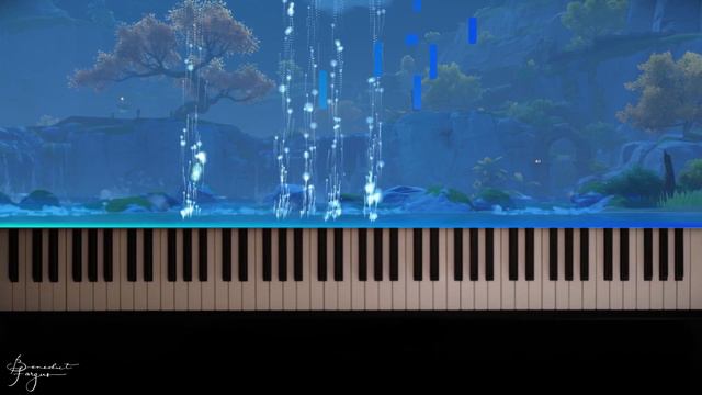 Genshin Impact - A New Day With Hope - Piano Cover смотреть онлайн