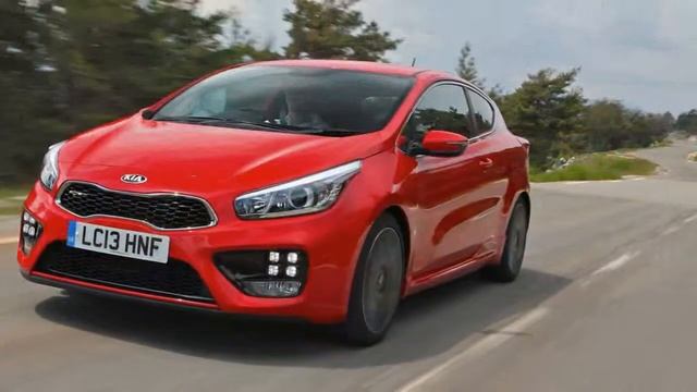 Kia proCeed GT смотреть онлайн