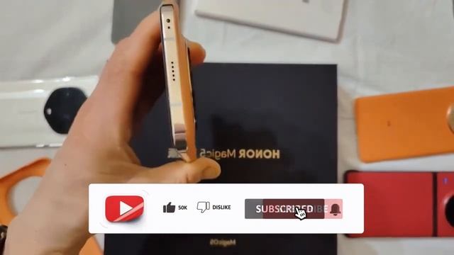 Обзор Honor Magic 5 Ultimate из Китая смотреть онлайн