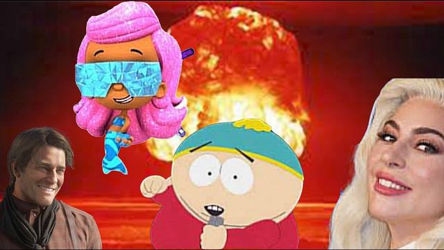 Pokerface mashup (Pokerface, Eric Cartman cover, Pokerplans,Pencilcase) смотреть онлайн