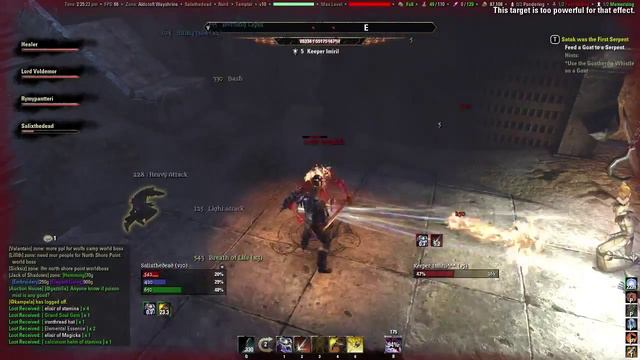 Elder Scrolls Online - BC veteran speedrun смотреть онлайн