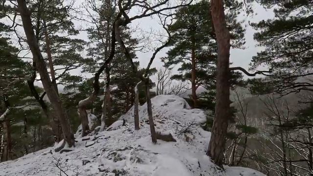 Зимние Планческие скалы смотреть онлайн