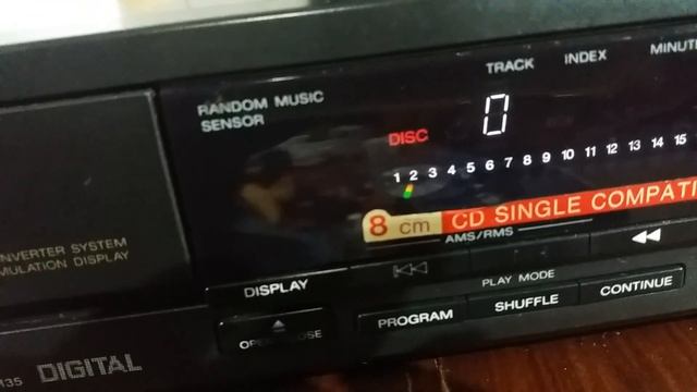 CD PLAYER SONY CDP M35 ANO 1992 - VÍDEO COMPLETO COM SANSUI RZ 5200 E MASTER 120 - SOM VINTAGE 80 смотреть онлайн