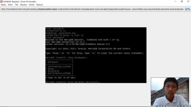 Instalasi Database Pada Debian 9 Server смотреть онлайн