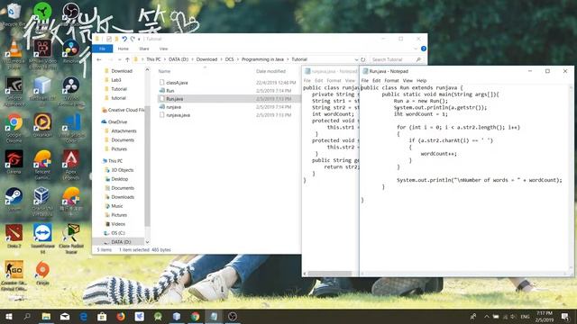 Simple Java example смотреть онлайн