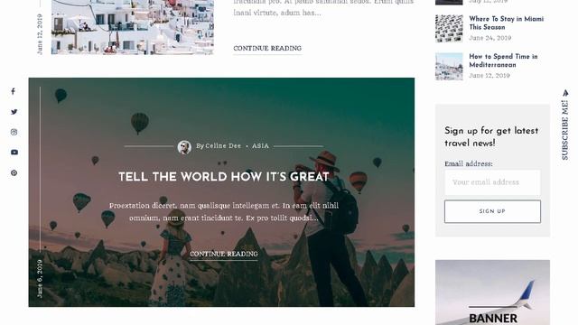 Dreamla - Clean WordPress Blog | Themeforest Templates смотреть онлайн
