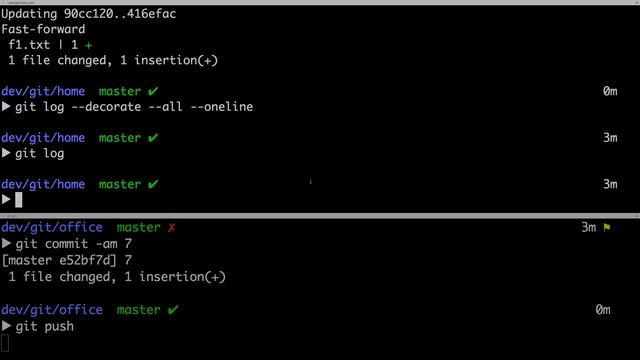 지옥에서 온 Git - pull VS fetch의 원리 смотреть онлайн