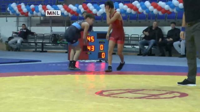 Раменское ковёр В юноши до 17 лет Юность России. смотреть онлайн