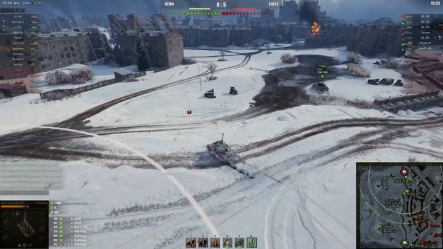 Bat.-Châtillon Bourrasque - Ай люблю смотреть онлайн