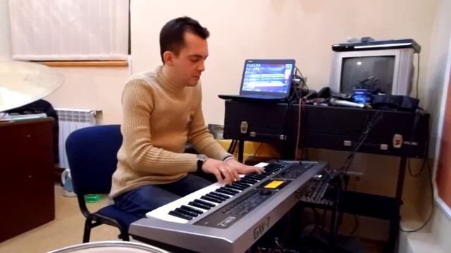 Roland GW-7"Тёмная ночь". смотреть онлайн