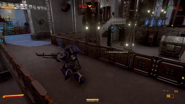 Warhammer 40K Eternal Crusade Gameplay - 23 / 3 / 2022 смотреть онлайн