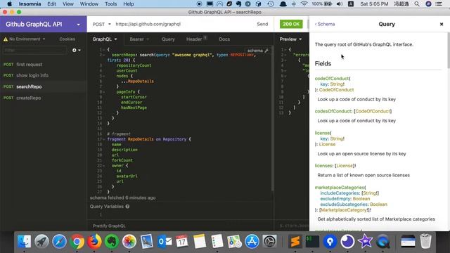 (4) - Useful features for editing - How to Insomnia for managing GraphQL requests? смотреть онлайн