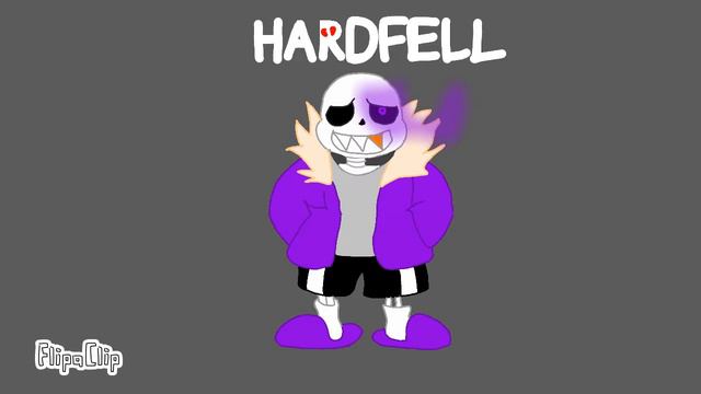 HARDFELL Underfell Au Animation test смотреть онлайн