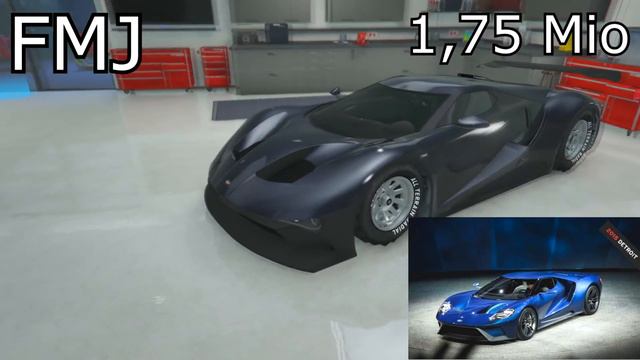 GTA 5: DIE 10 BESTEN AUTOS MIT DER BESTEN BESCHLEUNIGUNG! смотреть онлайн
