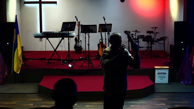 Ночная молитва | Церковь "Помазание" | г. Киев | 06.01.2023 смотреть онлайн