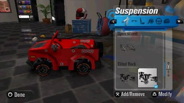 Mod Nation Racers PSP Creating a Kart Part 3 - 6 смотреть онлайн