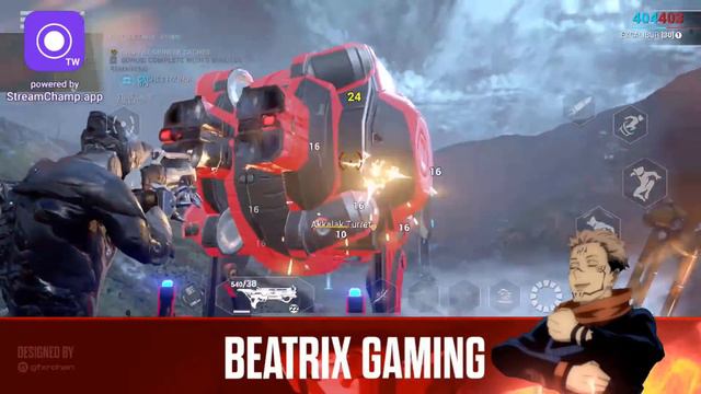 Warframe Mobile LIVE GAMEPLAY (STREAM NO 61) смотреть онлайн