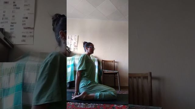 Вирасана с объяснением смотреть онлайн