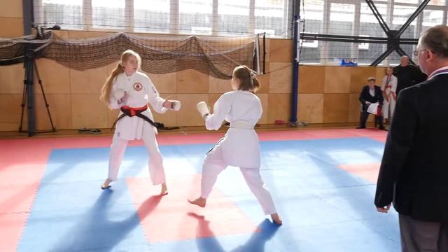 076 Краевые соревнования по каратэ WKC 14 февраля 2021г смотреть онлайн