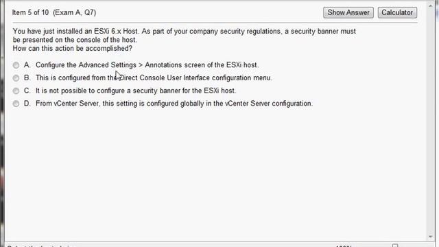 2V0-620 vSphere 6 Foundations Beta Exam смотреть онлайн