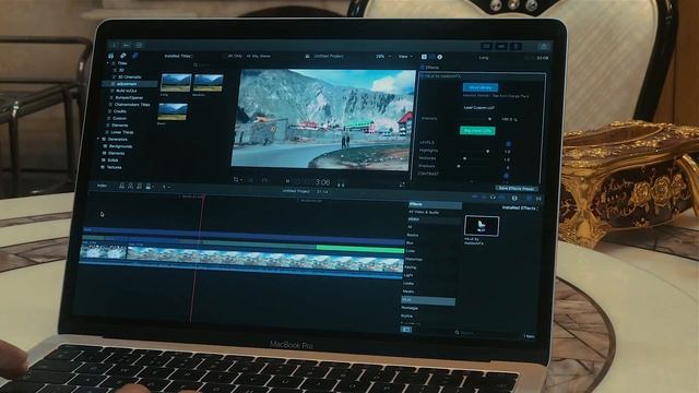 4K VIDEO EDITING ON THE MACBOOK PRO 13 2017