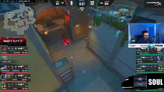 Sen Tarik React To Ges Skrossi Who Destroyed Team Vitality In Match Point смотреть онлайн