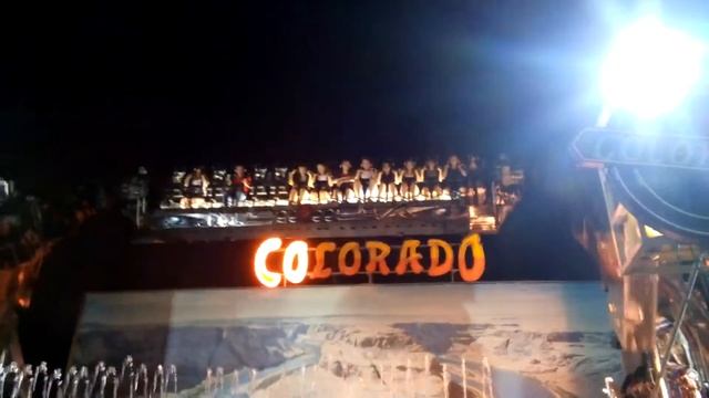 Аттракцион Колорадо в Ривьере смотреть онлайн