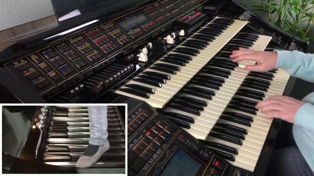 S´Wonderful - Klaus Wunderlich Big Band Style / Florian Hutter - Wersi Atlantis смотреть онлайн