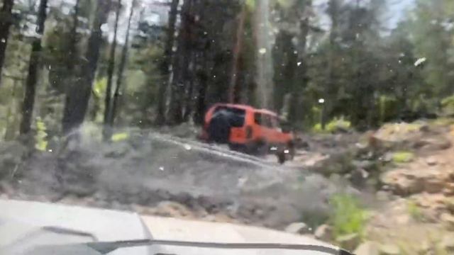 Путешествия по Карачаево-Черкесии. Едем на озеро Хурла-Кёль. смотреть онлайн