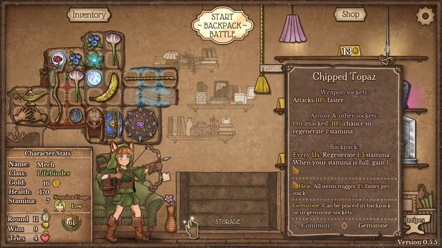 The Only MANA BUILD You NEED! | Backpack Battles смотреть онлайн