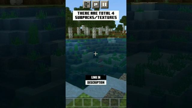 Clear & clean water texture pack for minecraft pe/bedrock смотреть онлайн