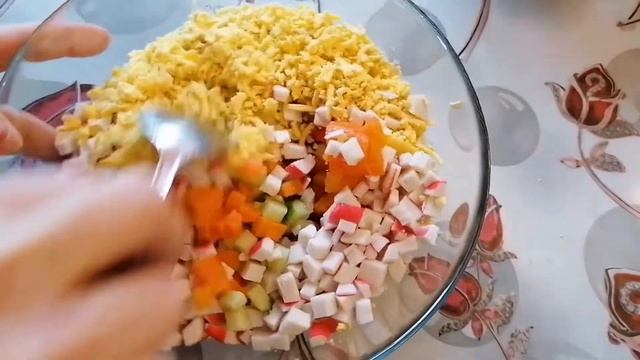 Салат Рябина на снегу смотреть онлайн