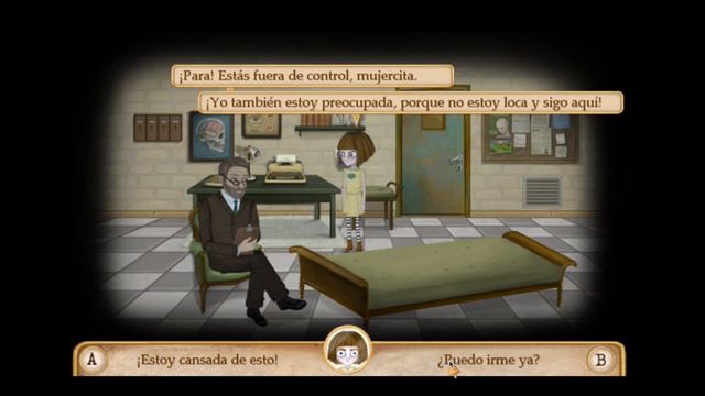 Fran Bow #1 Las personas con gabardina no son buenas смотреть онлайн