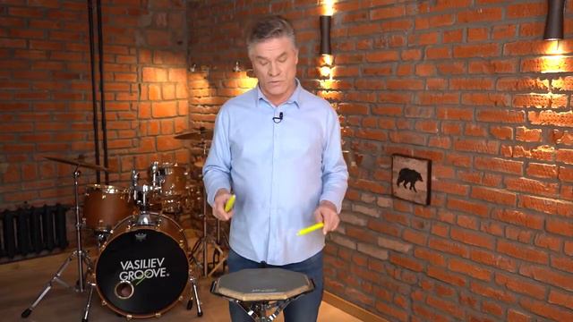 Сложные ритмы на барабанах простыми словами || Школа барабанщиков Vasiliev Groove Васильев Грув смотреть онлайн