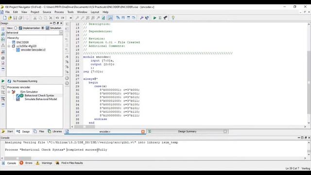8 to 3 Encoder in Xilinx using Verilog/VHDL, 8 to 3 Encoder, Verilog/VHDL by Engineering Funda смотреть онлайн