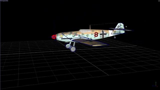 Bf 109 Tour in PhoenixRC Builder app. смотреть онлайн