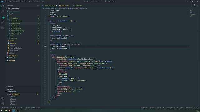 React Multi-Step Form Tutorial смотреть онлайн