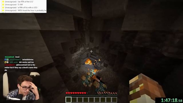 If You Say Any Block in Minecraft, You EXPLODE смотреть онлайн