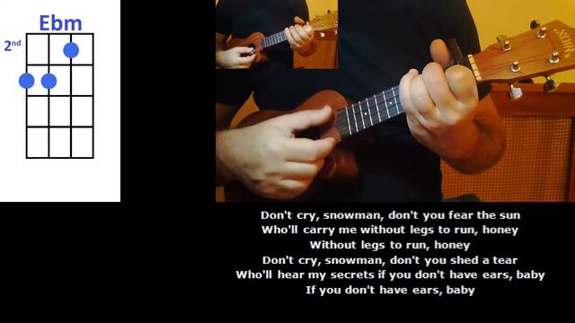 Sia Snowman Ukulele смотреть онлайн