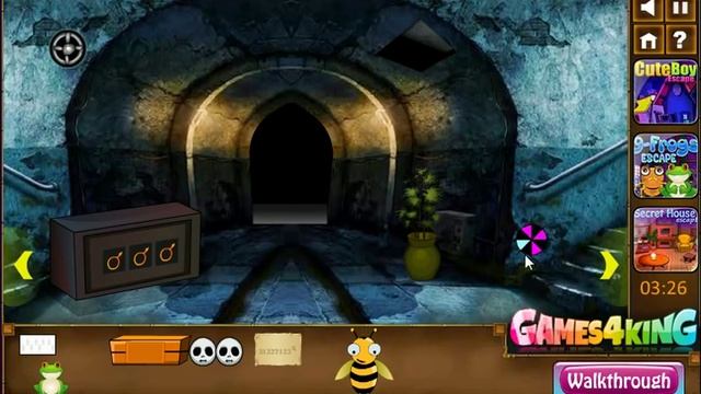 G4K Bee Castle Escape Game Walkthrough смотреть онлайн