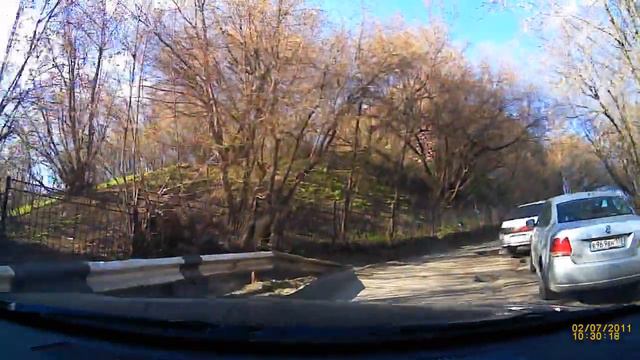 Дороги в Казани во время универсиадских строек. смотреть онлайн