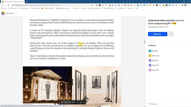 How to compress PDF without losing quality смотреть онлайн
