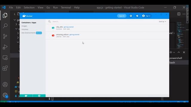 How to Update docker container on Windows 10 смотреть онлайн