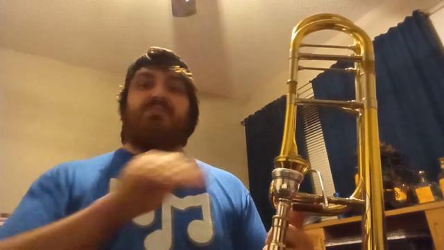 Sample Lesson for the Trombone: Legato Playing! смотреть онлайн