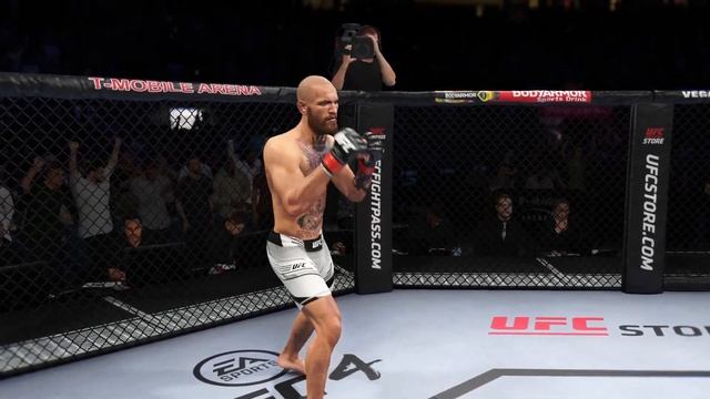 EA Sports UFC 4 Xbox Series X McGREGOR VS FERGUSON смотреть онлайн