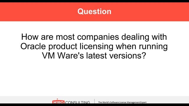 Oracle Q&A - Get Confidential Advice on Oracle Audits & Licensing - April 12, 2017 смотреть онлайн
