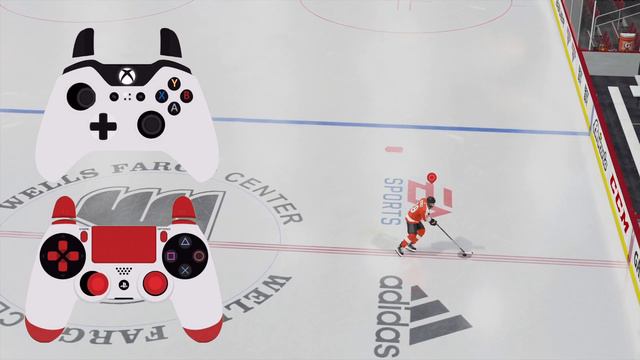 NHL 22 - Spinning Self Pass Deke Guide смотреть онлайн
