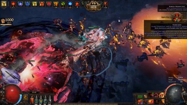 Corrupting Cry autobomber map showcase - Path of Exile 3.22 смотреть онлайн